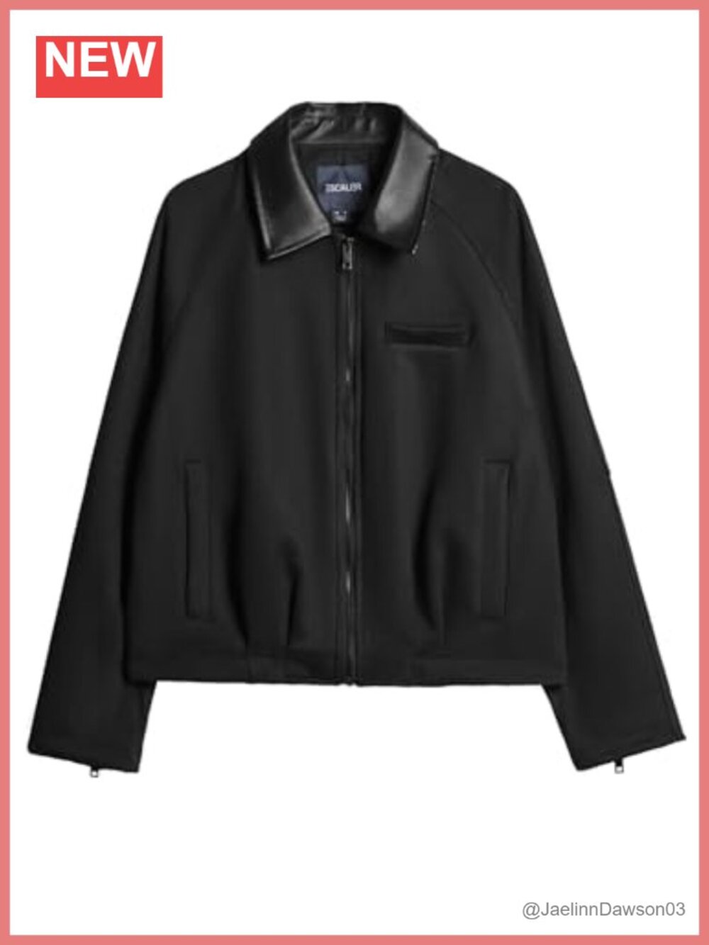 Faux Suede Bomber Jacket Cropped Fall Winter Coat